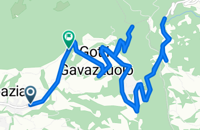 Route in der Bikemap App öffnen