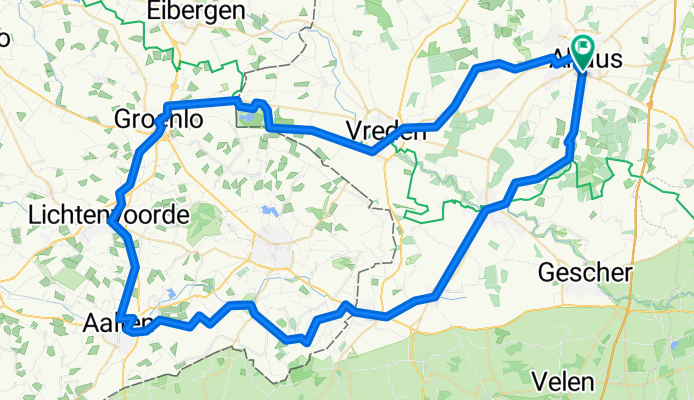 Open this route in Bikemap Web