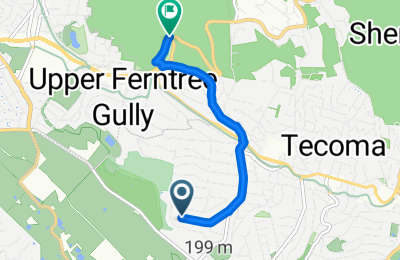 Route in der Bikemap App öffnen