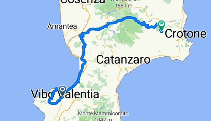 Giro de Italia inventado etapa 7 Vibo Valentina Mauro Marchesato