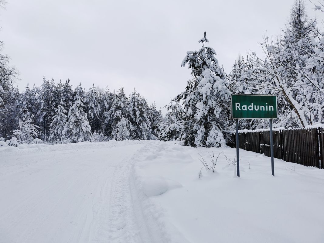 Pierwsza Styczniowa Przechadzka Wyżary 11 km M