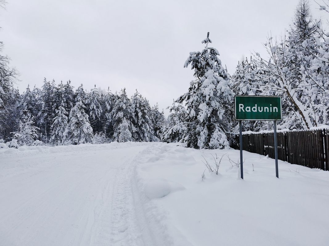 Pierwsza styczniowa przechadzka 22km D