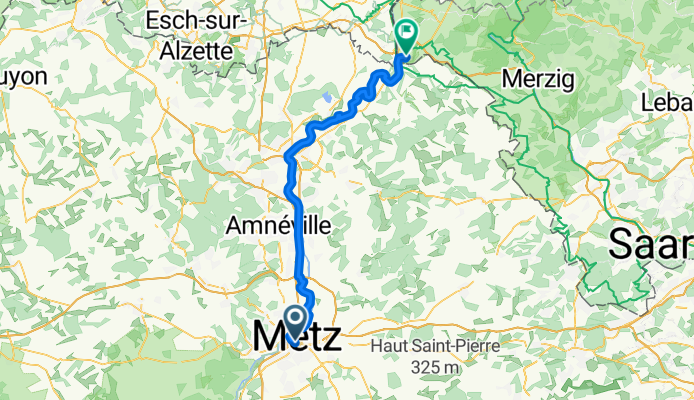 9.Tag: Metz- Perl/ Schengen