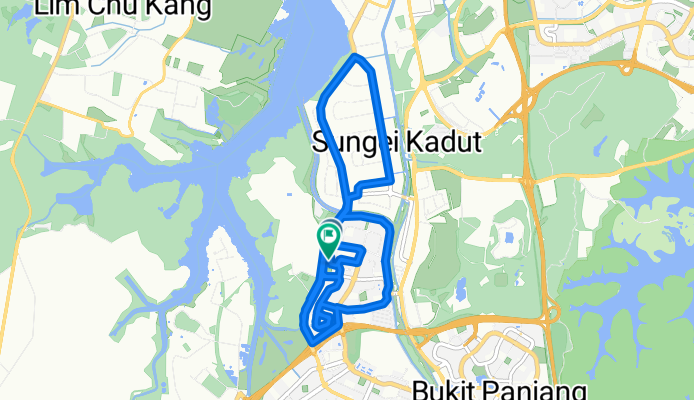 607 Choa Chu Kang Street 62, Choa Chu Kang to 610A Choa Chu Kang Street 62, Choa Chu Kang