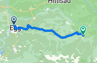 Route in der Bikemap App öffnen