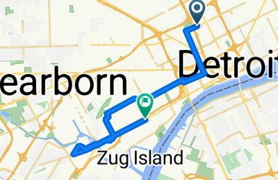 Route in der Bikemap App öffnen
