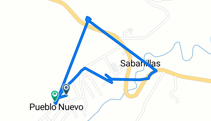 De sabanilla Provincia de Cartago a Unnamed Road