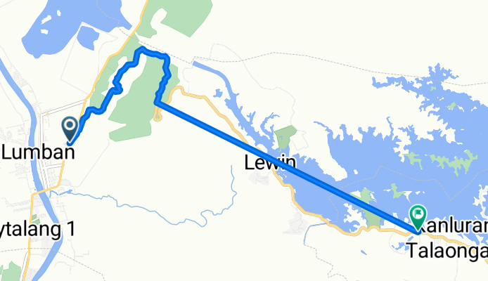 Lumban to Lumban - Caliraya - Cavinti Road 214