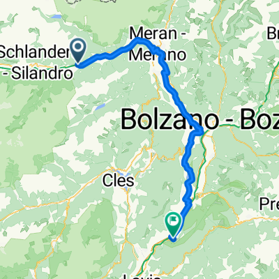 5.Etappe Castelbello - Salorno