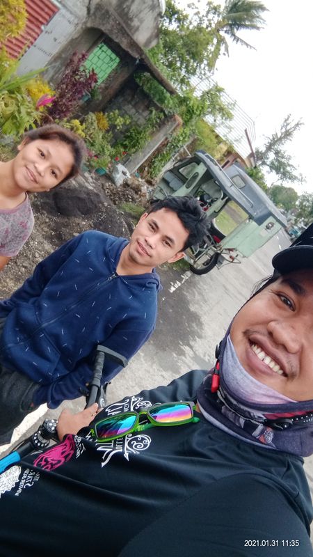 San Francisco 8, Calabanga to J. Hernandez Avenue 36, Naga