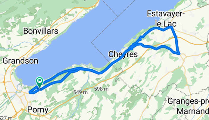 VELO Estavayer- Châble