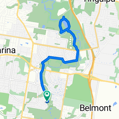 Bulimba Creek Ride