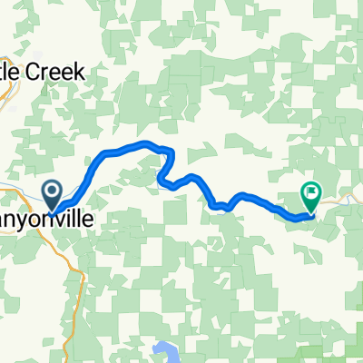 Canyonville Cycling