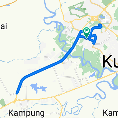 Lorong Shahzan IM 5 7, Kuantan to Lorong Shahzan IM 5 7, Kuantan