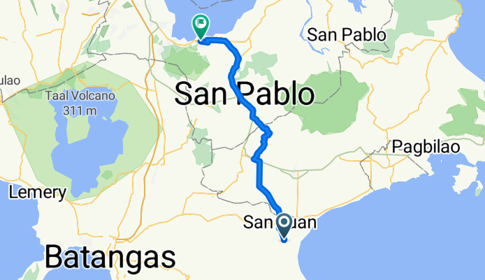 Open this route in Bikemap Web