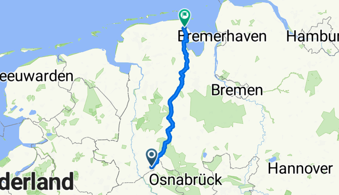 Pfingsttour Hooksiel CLONED FROM ROUTE 200401