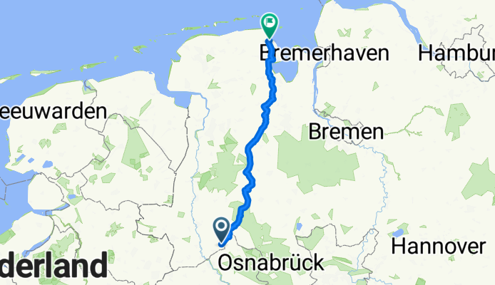 Open this route in Bikemap Web