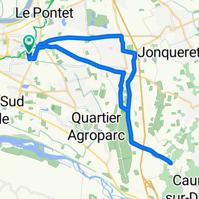 De 45 Rue Charles Chartier, Avignon à 45 Rue Charles Chartier, Avignon