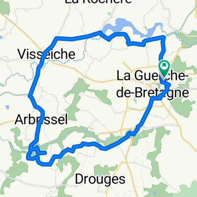 Recovered Route