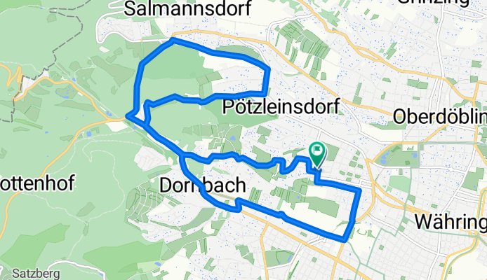 Scheibenbergstraße 12, Wien nach Scheibenbergstraße 21, Wien