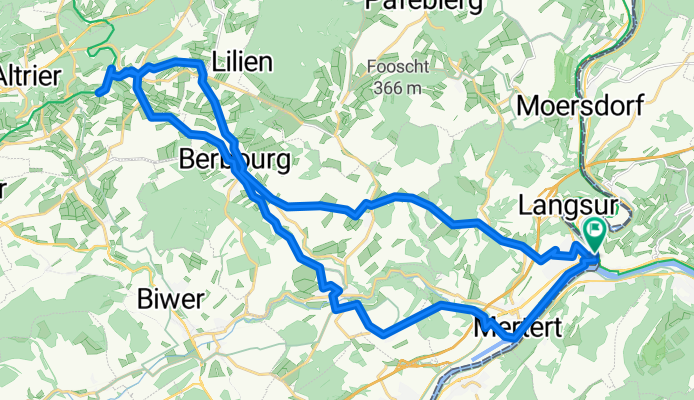 Open this route in Bikemap Web
