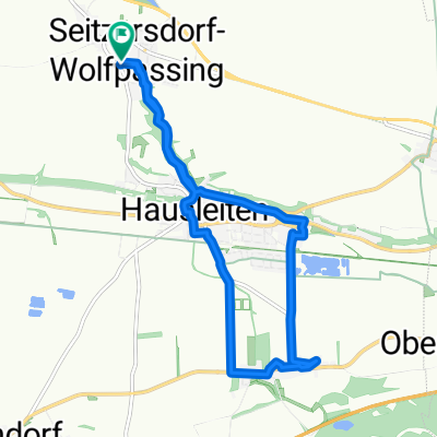 Am Felde 9, Seitzersdorf-Wolfpassing nach Am Felde 9, Seitzersdorf-Wolfpassing