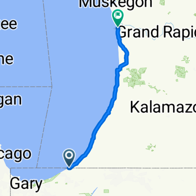 rest of the way home