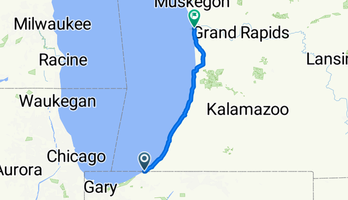 rest of the way home