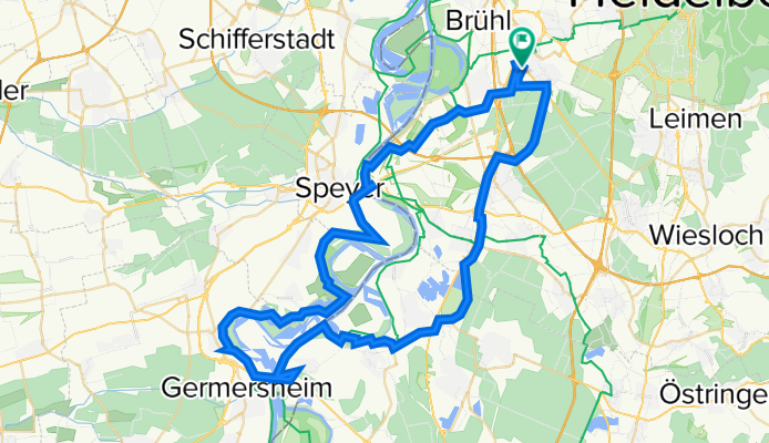 Diese Route in Bikemap Web öffnen