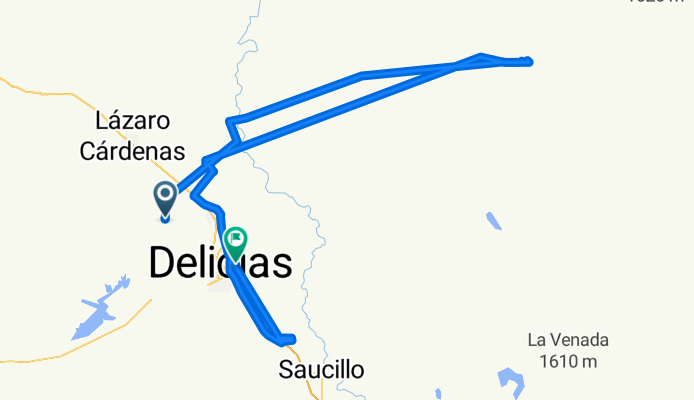 Recovered Route