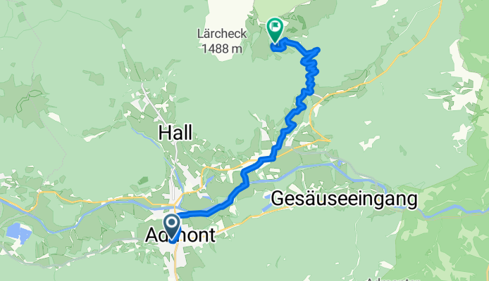 Open this route in Bikemap Web