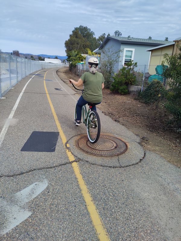 Harmony Grove Road 1919, Escondido to Harmony Grove Road 1919, Escondido