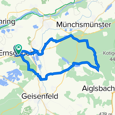 Bike - Dürnbucher Forst