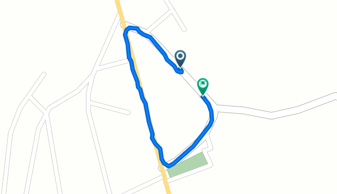 Recovered Route