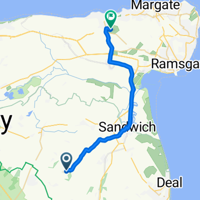 to Quex Gardens