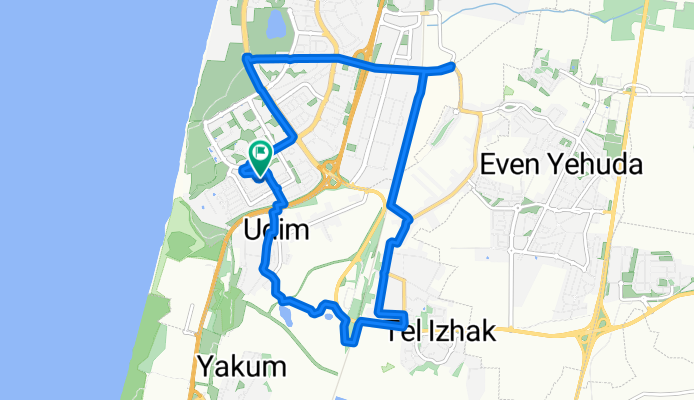 Open this route in Bikemap Web