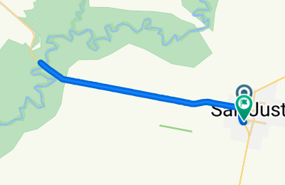 Route in der Bikemap App öffnen