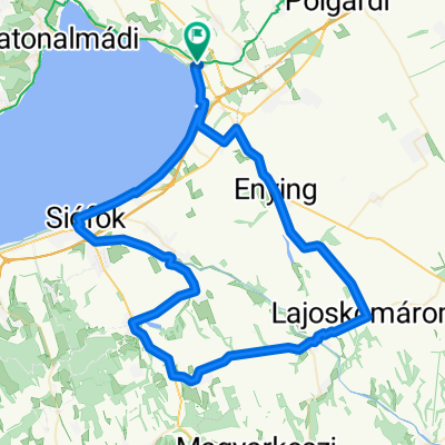 Akarattya - Lajoskomárom - Som - Akarattya