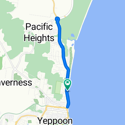 Yeppoon-Byfield Road, Yeppoon to Yeppoon-Byfield Road, Yeppoon