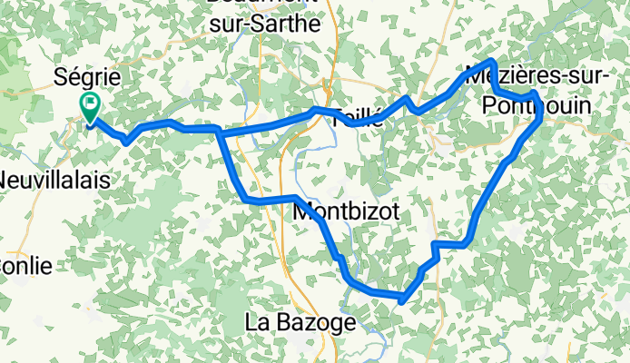 Diese Route in Bikemap Web öffnen