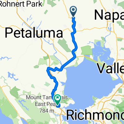 Solano to San Rafael