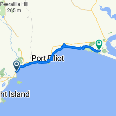 Bridge Terrace 29, Victor Harbor to Neighbour Avenue 13A, Goolwa Beach