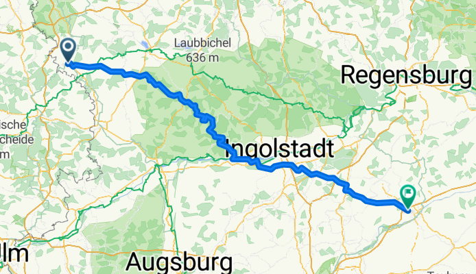 Dinkelsbühl - Landshut