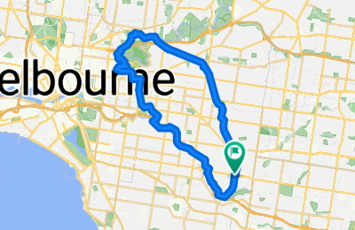 Route in der Bikemap App öffnen