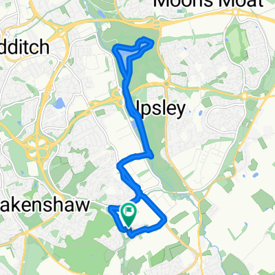 Redditch to Redditch 10am