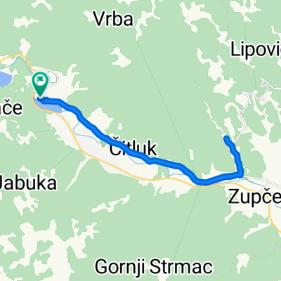 Route to M2, Zubin Potok
