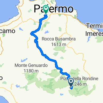 Santo Stefano Quisquina  Monreale