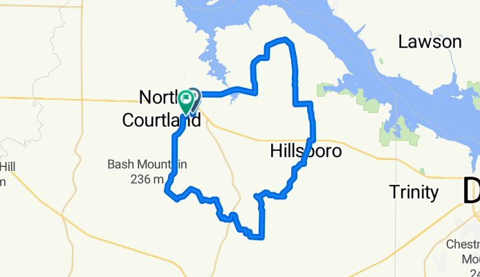 Courtland-Hillsboro