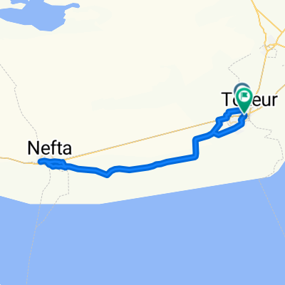 tozeur - nefta - tozeur