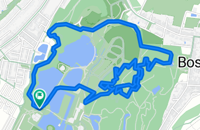Route in der Bikemap App öffnen